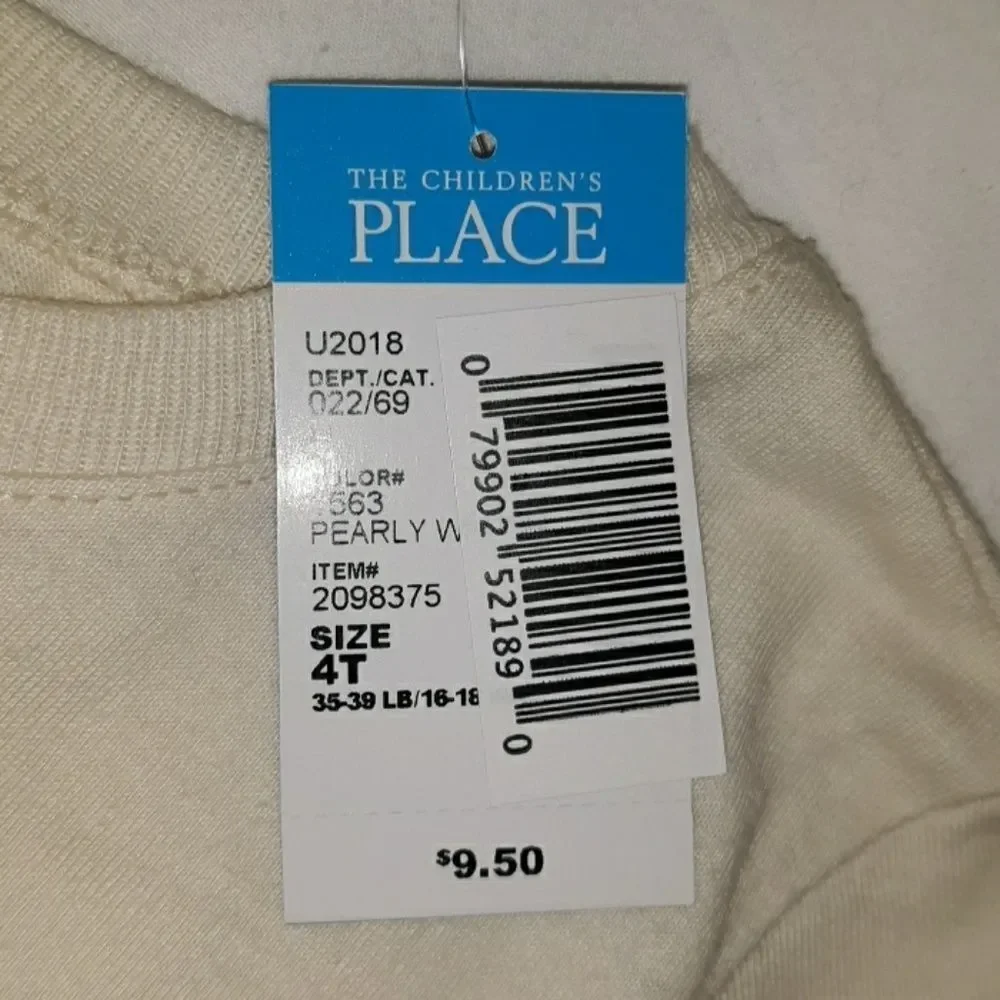 NWT Children's Place‎ #Drama Bling T-Shirt 4T